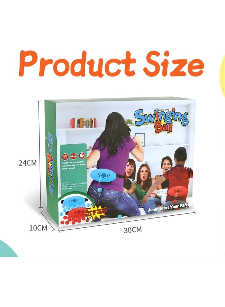 Premium Funny Ball Blasting Waist Game – Interactive Hip Bouncing Party Game for Kids & Family - Image 2